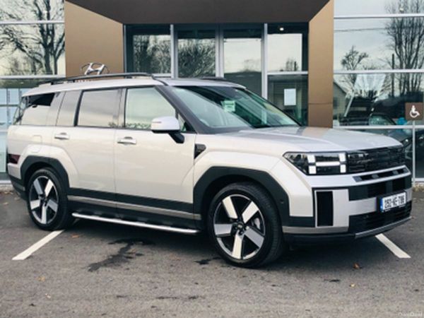 Hyundai Santa Fe SUV, Petrol Plug-in Hybrid, 2025, Grey