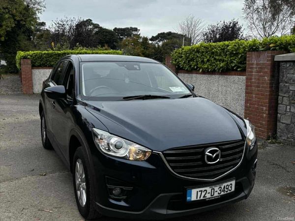 Mazda CX-5 SUV, Diesel, 2017, Blue