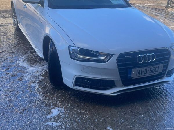 Audi A4 Saloon, Diesel, 2014, White