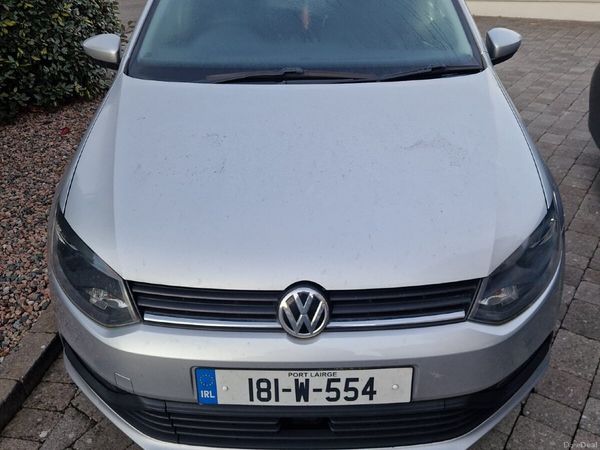 Volkswagen Polo Hatchback, Petrol, 2018, Grey