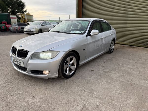 BMW 3-Series Saloon, Diesel, 2011, Silver