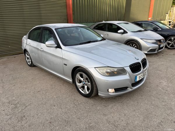 BMW 3-Series Saloon, Diesel, 2011, Silver