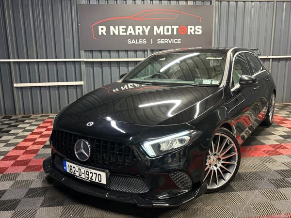 Mercedes-Benz A-Class Hatchback, Diesel, 2018, Black