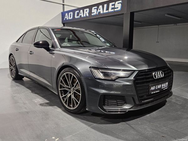 Audi A6 Saloon, Diesel, 2019, Grey