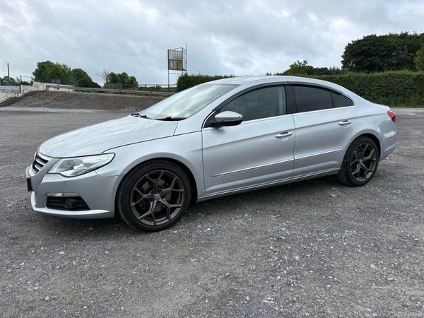 Volkswagen Passat Coupe, Diesel, 2011, Silver
