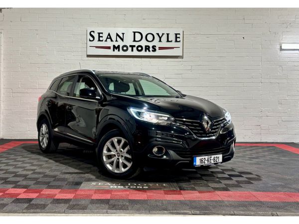 Renault Kadjar SUV, Diesel, 2016, Black