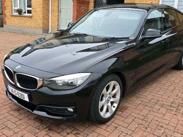 BMW 3-Series Hatchback, Diesel, 2014, Black