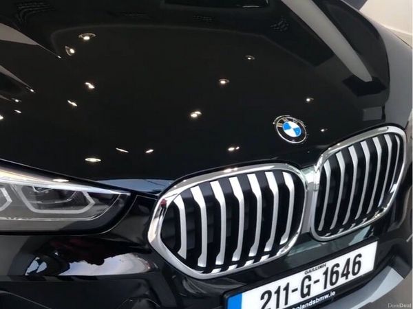 BMW X1 Estate/Jeep, Petrol Plug-in Hybrid, 2021, Black