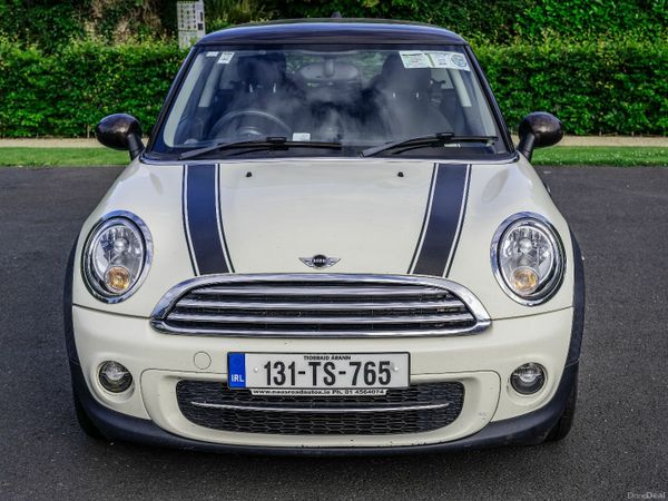 Mini Cooper Hatchback, Diesel, 2013, White
