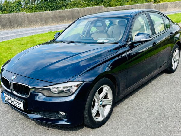 BMW 3-Series Saloon, Diesel, 2013, Blue