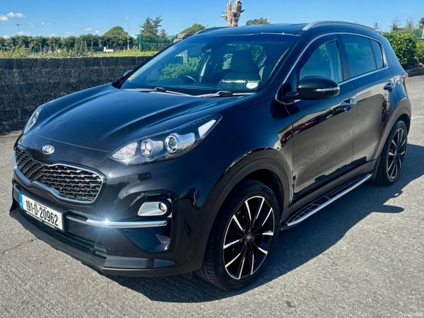 Kia Sportage SUV, Diesel, 2019, Black