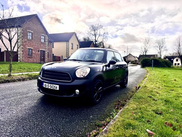 Mini Countryman Hatchback, Petrol, 2016, Black