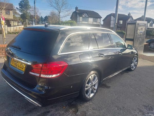 Mercedes-Benz E-Class Estate, Diesel, 2015, Black