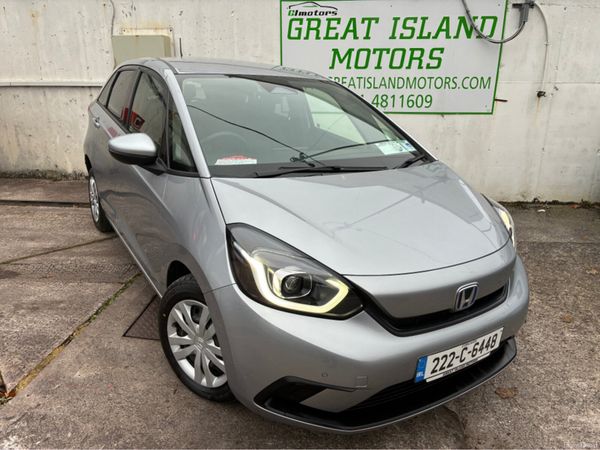 Honda Fit Hatchback, Petrol Hybrid, 2022, Silver