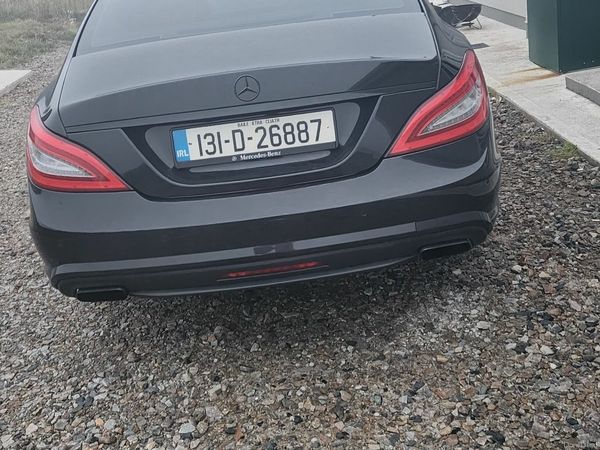 Mercedes-Benz CLS Coupe, Diesel, 2013, Black