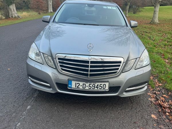 Mercedes-Benz E-Class Saloon, Diesel, 2012, Silver
