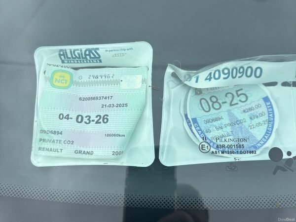 Renault Grand Scenic MPV, Diesel, 2009, Grey