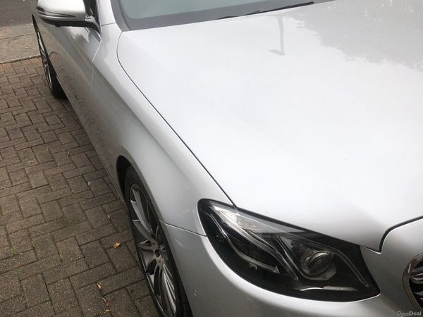 Mercedes-Benz E-Class Saloon, Diesel, 2019, Silver