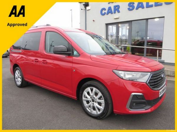 Ford Tourneo Connect MPV, Diesel, 2024, Red