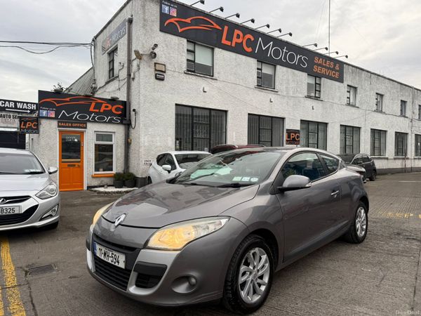 Renault Megane Coupe, Diesel, 2011, Grey