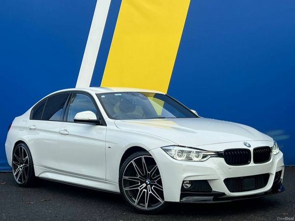 BMW 3-Series Saloon, Diesel, 2018, White