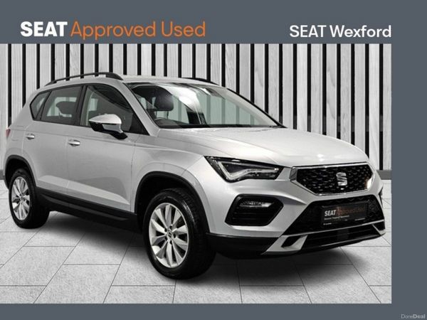 SEAT Ateca SUV, Diesel, 2024, Grey