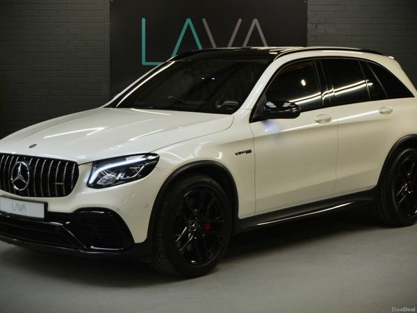 Mercedes-Benz AMG SUV, Petrol, 2019, White
