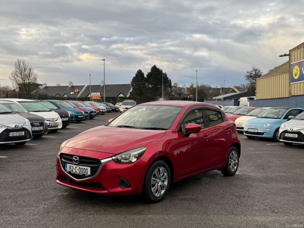 Mazda Demio Hatchback, Petrol, 2015, Red