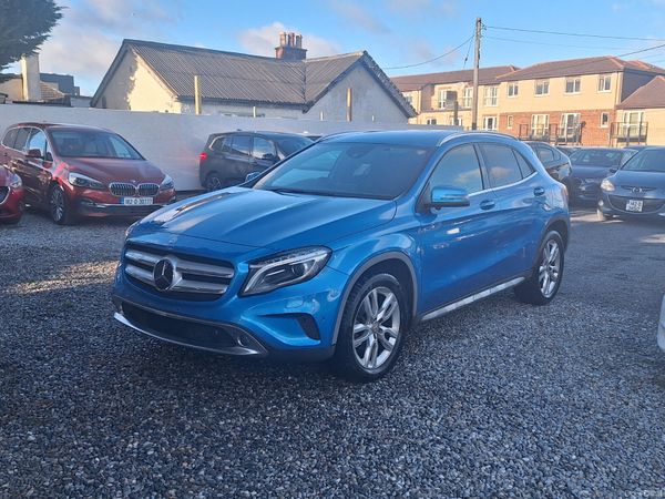 Mercedes-Benz GLA SUV, Petrol, 2015, Blue