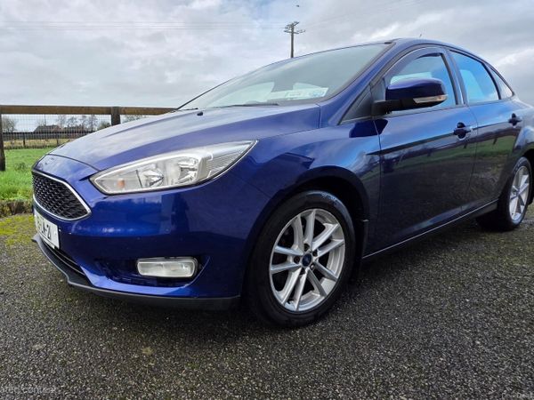 Ford Focus Saloon, Diesel, 2015, Blue