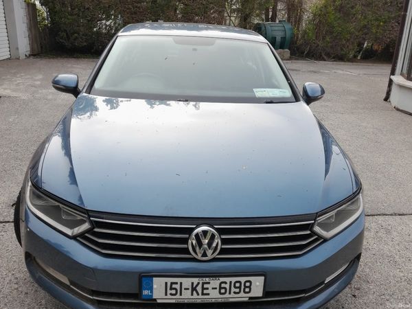 Volkswagen Passat Saloon, Diesel, 2015, Blue