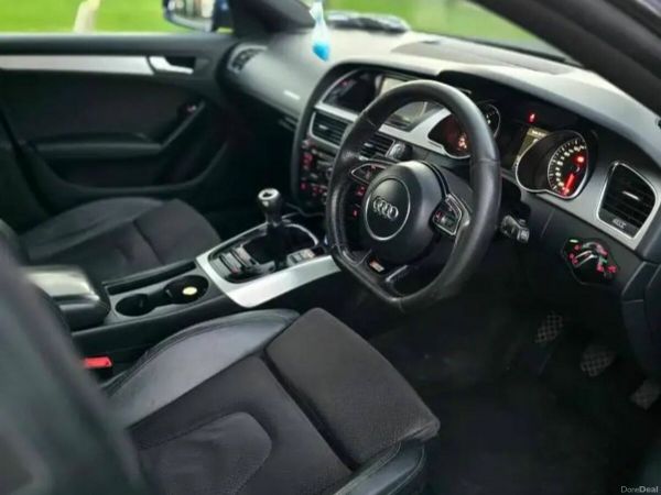 Audi A5 Hatchback, Diesel, 2012, Blue