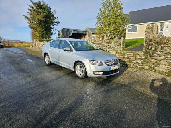 Skoda Octavia Estate, Diesel, 2016, Silver