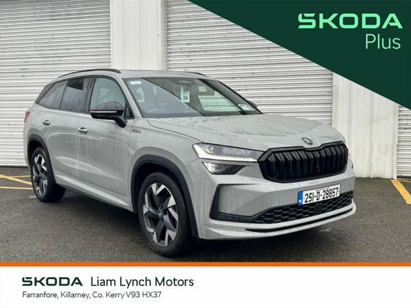 Skoda Kodiaq SUV, Diesel, 2025, Grey