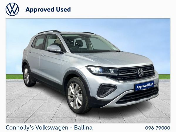 Volkswagen T-Cross Estate, Petrol, 2025, Grey