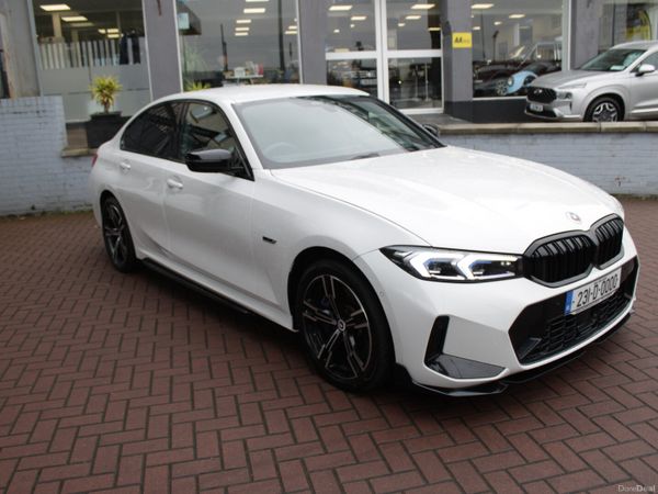 BMW 3-Series Saloon, Petrol Plug-in Hybrid, 2023, White