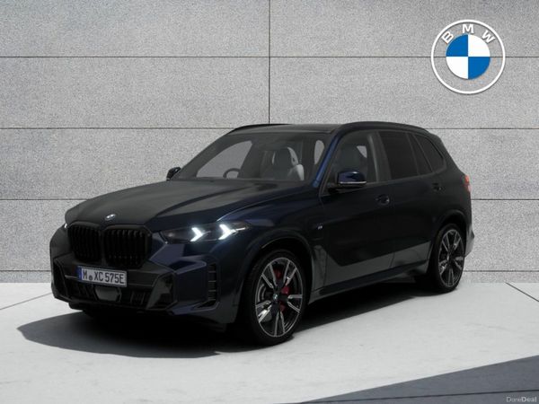 BMW X5 SUV, Petrol Plug-in Hybrid, 2026, Black