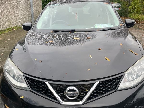 Nissan Pulsar Hatchback, Petrol, 2015, Black