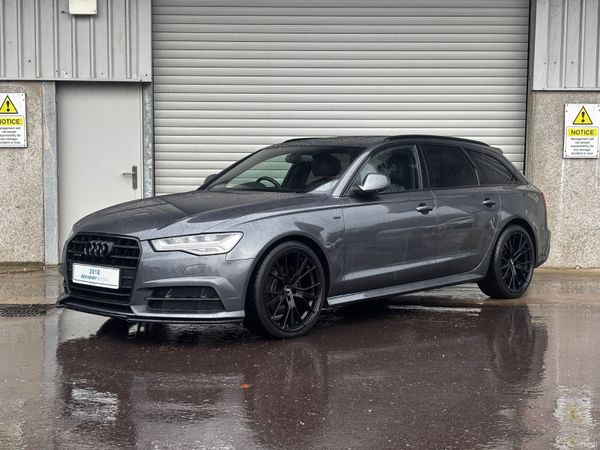 Audi A6 Estate, Diesel, 2018, Grey