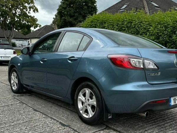 Mazda Mazda3 Saloon, Diesel, 2010, Blue