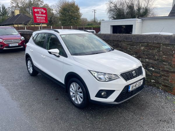 SEAT Arona SUV, Diesel, 2018, White
