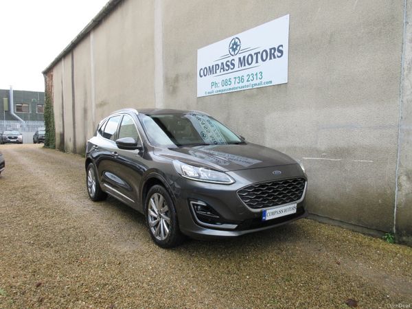 Ford Kuga SUV, Petrol Plug-in Hybrid, 2021, Grey