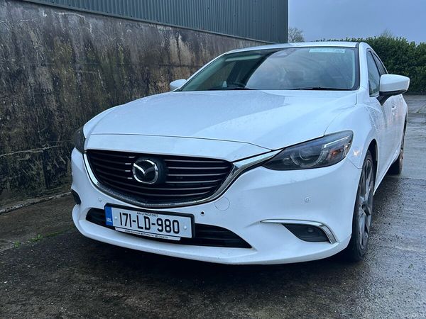 Mazda Mazda6 Saloon, Diesel, 2017, White