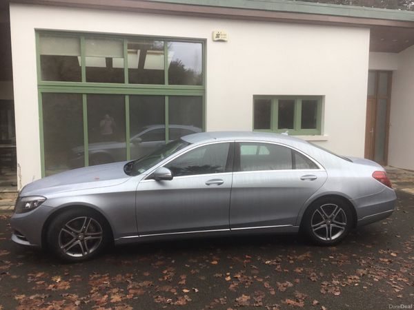 Mercedes-Benz S-Class Saloon, Diesel, 2016, Silver