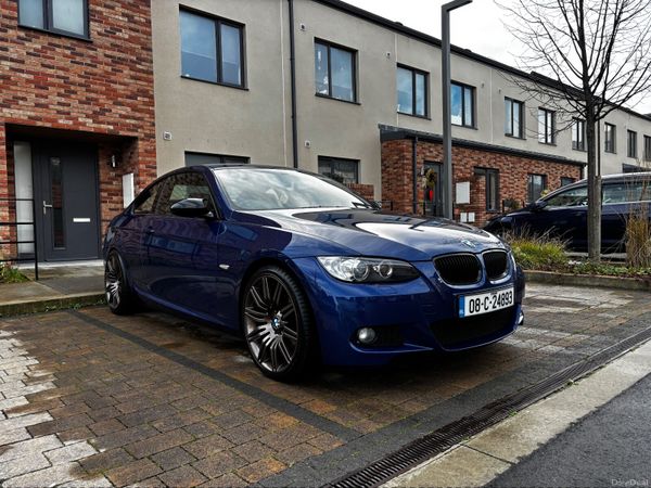 BMW 3-Series Coupe, Diesel, 2008, Blue