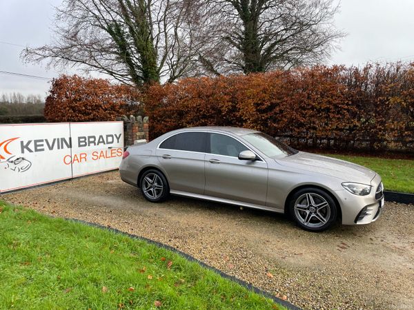 Mercedes-Benz E-Class Saloon, Diesel, 2023, Silver