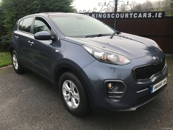 Kia Sportage SUV, Petrol, 2018, Grey