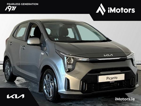 Kia Picanto Hatchback, Petrol, 2026, Grey