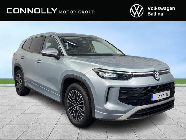 Volkswagen Tayron SUV, Diesel, 2026, Silver