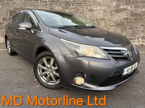 Toyota Avensis Saloon, Diesel, 2014, Grey